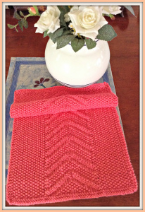 Free Seed Chevron Towel Pattern