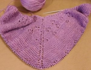 Lavande Bambou on the needles