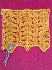 Lambert Scallop Pattern