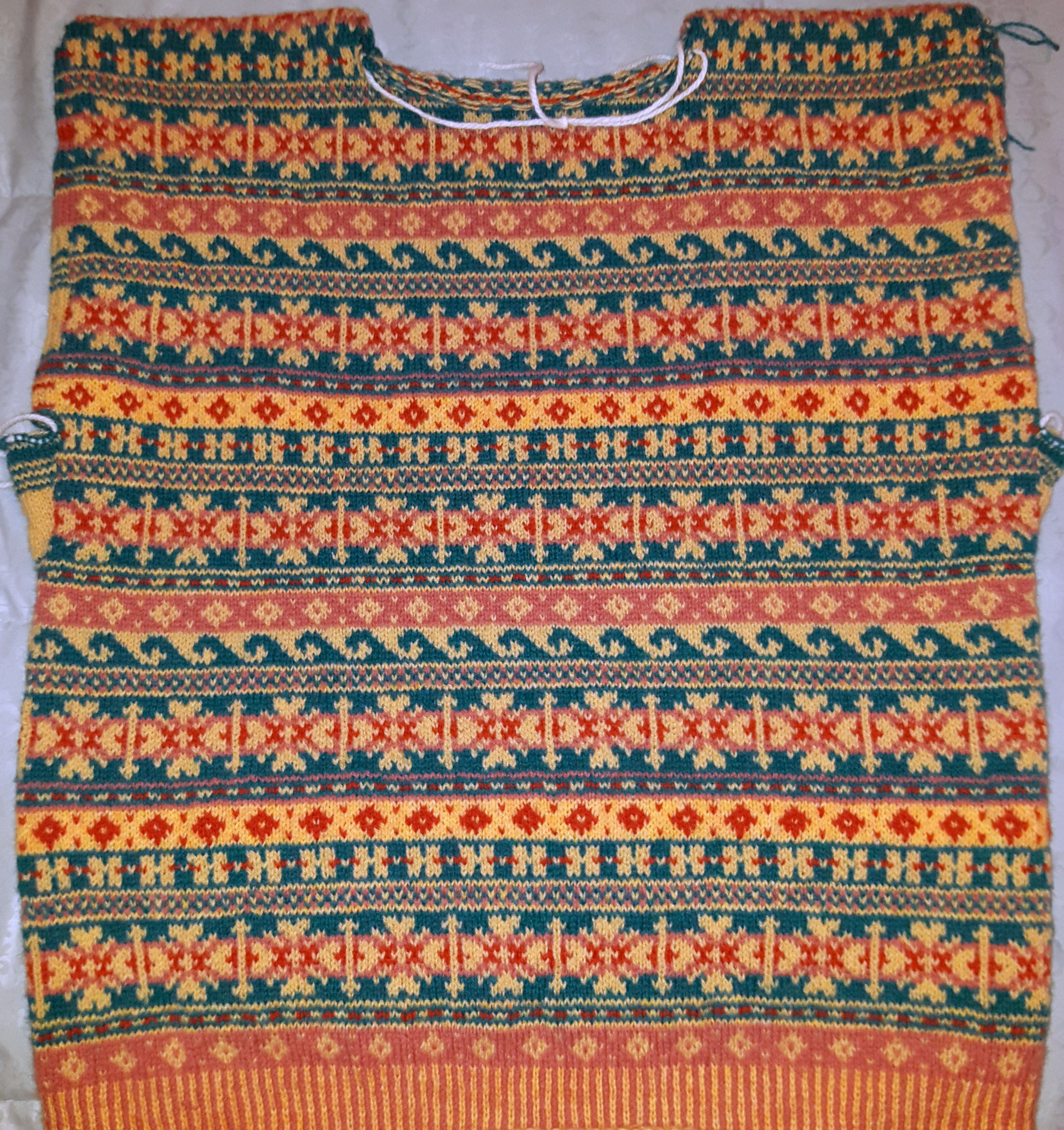 Traditional Fair Isle Pattern Charts