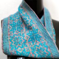 Bamboo Weave Cowl