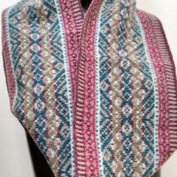 Estonian Colorwork (Double-wrap) Cowl